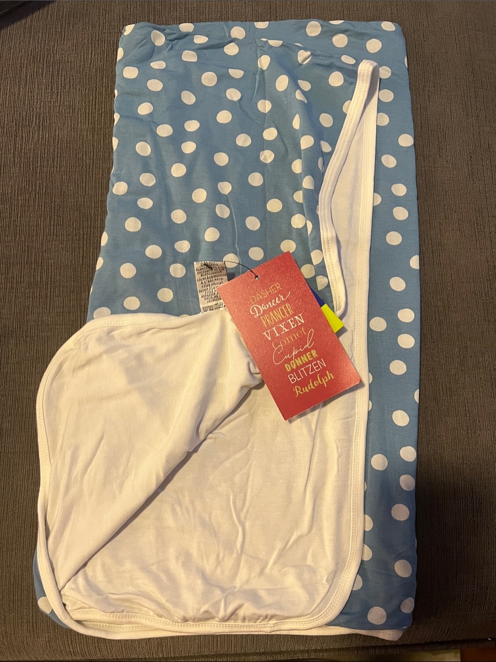 Kicked Pants Stroller Swaddle Blanket